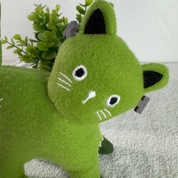 Target Bullseye Playground Halloween Frankenstein CAT Plush Figural 2023 - Picture 3 of 9
